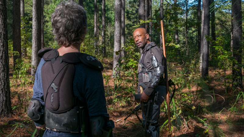 Illustration for article titled No one on The Walking Dead should get on Rick's bad side while he's grieving